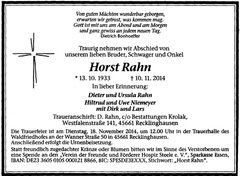 Horst Rahn