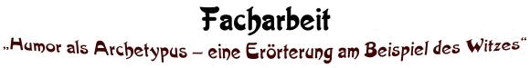 Humor_Archetypus